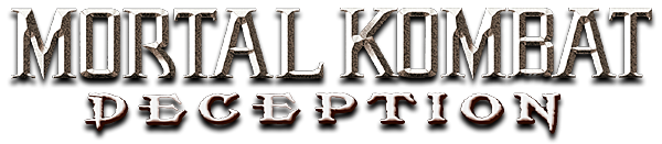 Mortal Kombat Deception logo for Playstation 2